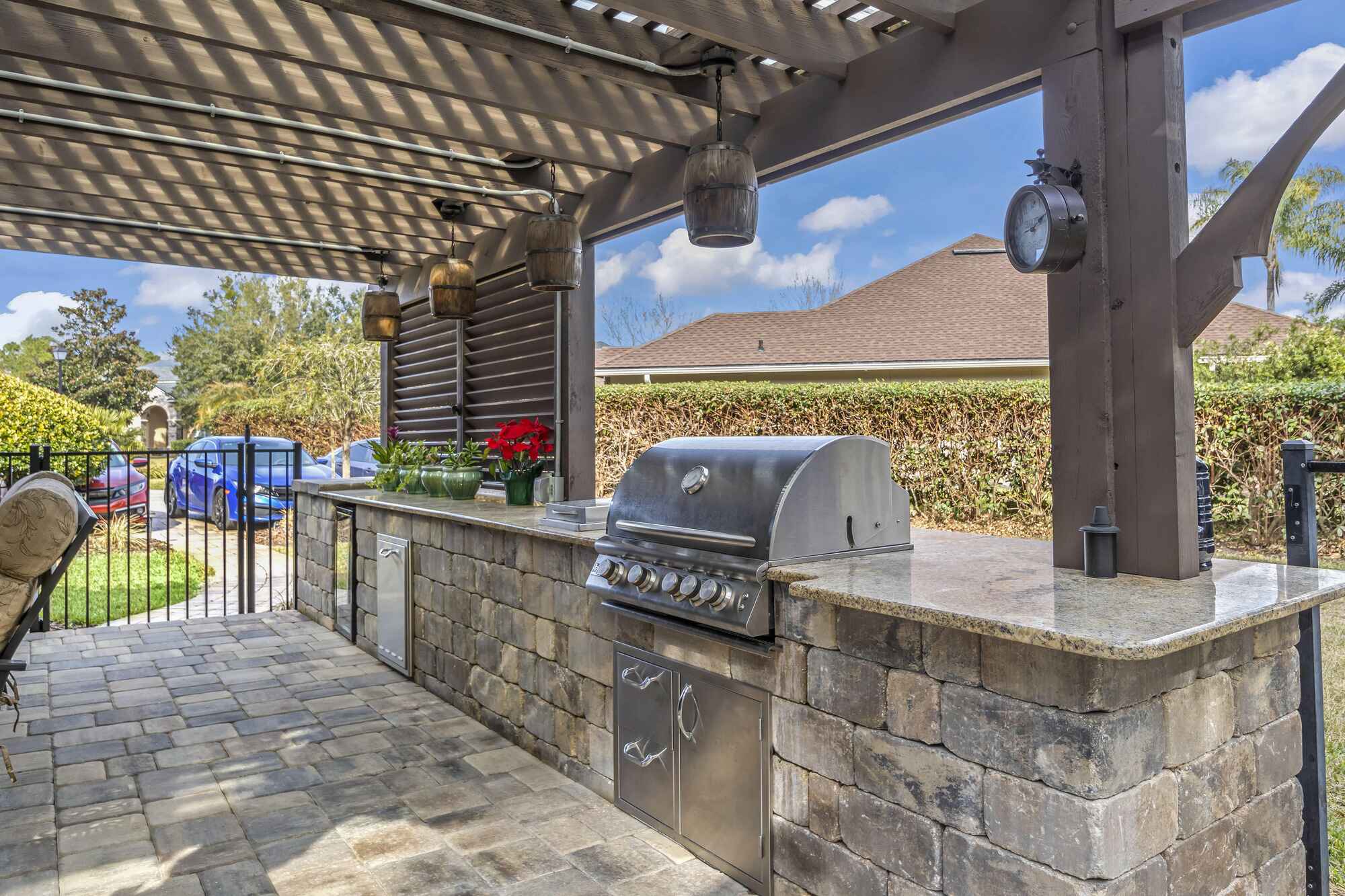 Outdoor Kitchens Jacksonville, Florida